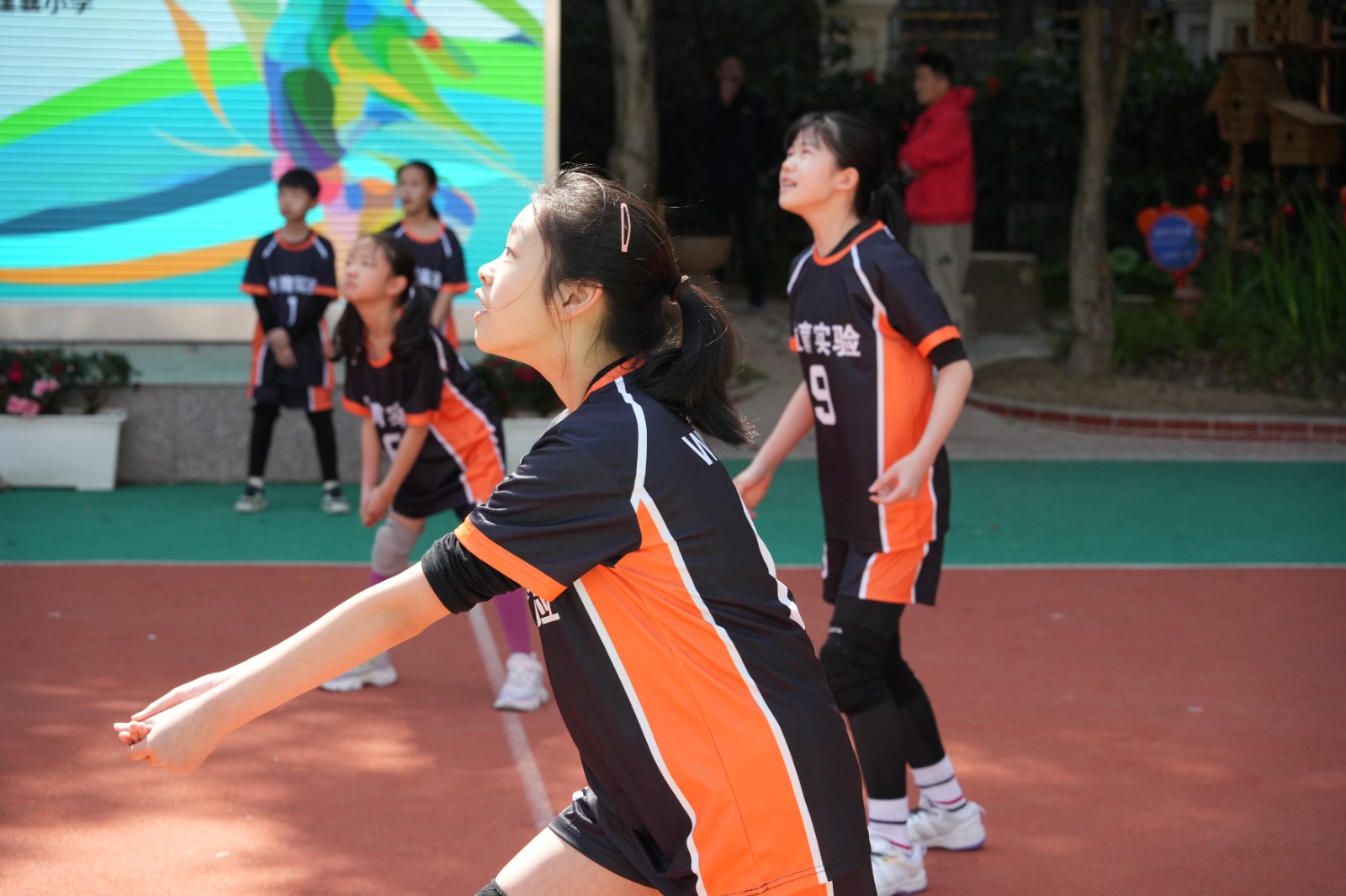 徐汇区“建襄杯”小学生排球赛顺利举行