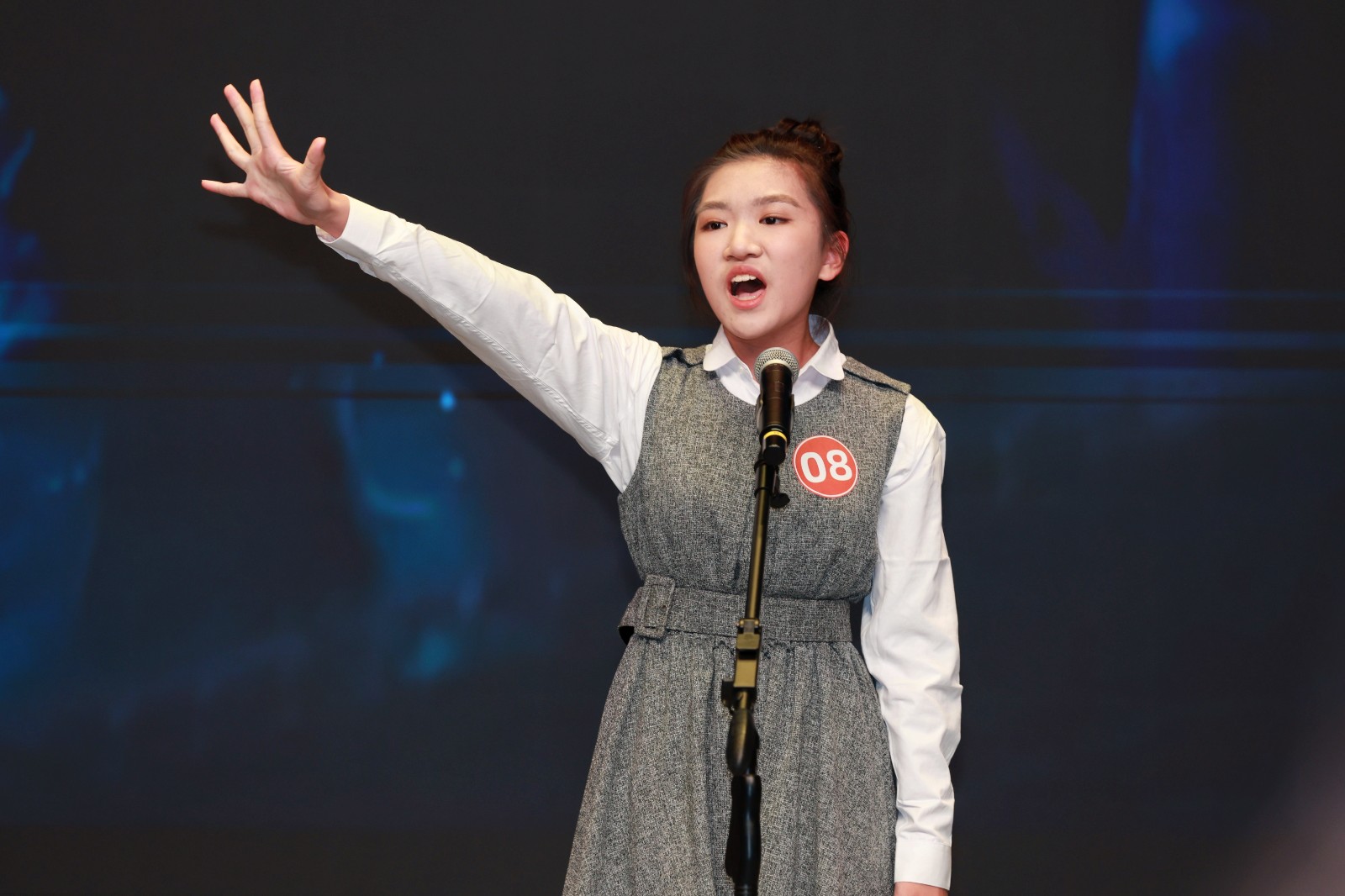 青春里的独家记忆——2026年徐汇区中学生校园歌手大赛