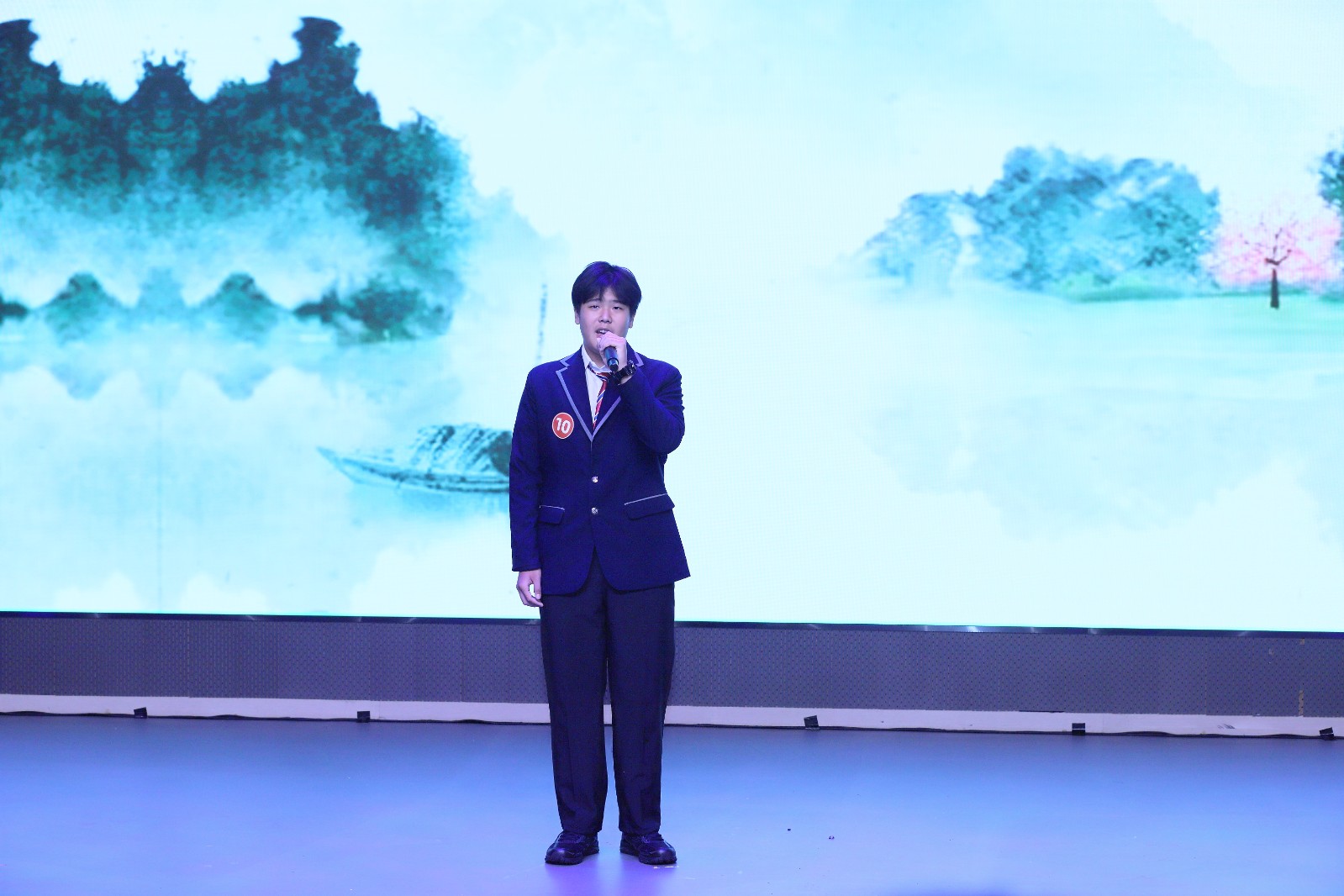 青春里的独家记忆——2026年徐汇区中学生校园歌手大赛