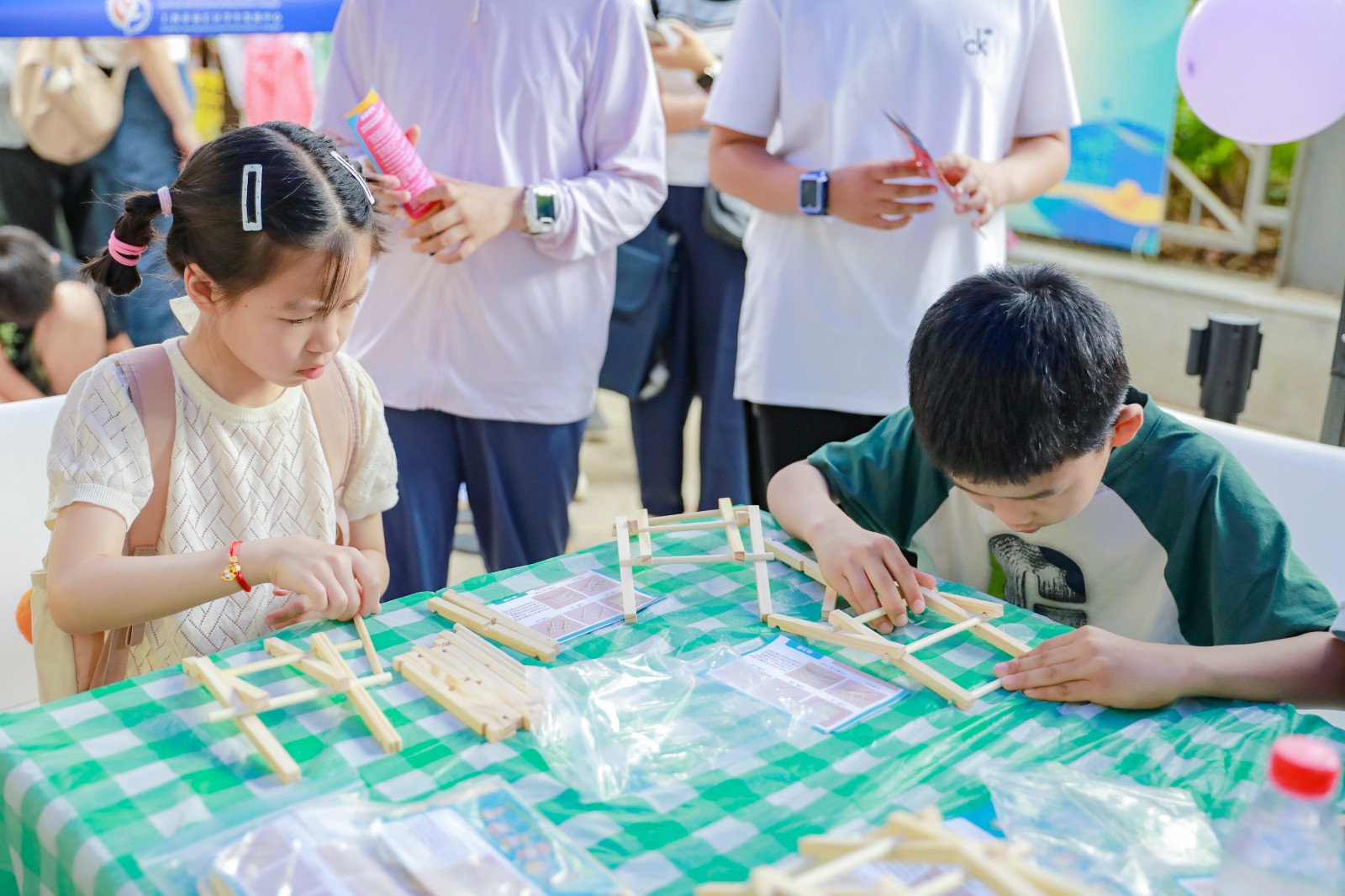 今天，孩子是主角！4200多个家庭欢聚徐汇区青少年五育嘉年华