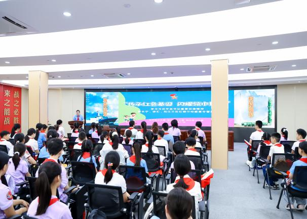 领巾逐夏寻红迹 同心共赴成长路——2026年三区红领巾动感夏令营活动顺利开展
