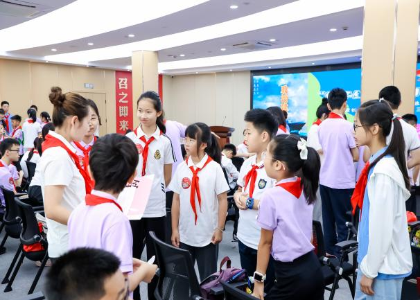 领巾逐夏寻红迹 同心共赴成长路——2026年三区红领巾动感夏令营活动顺利开展