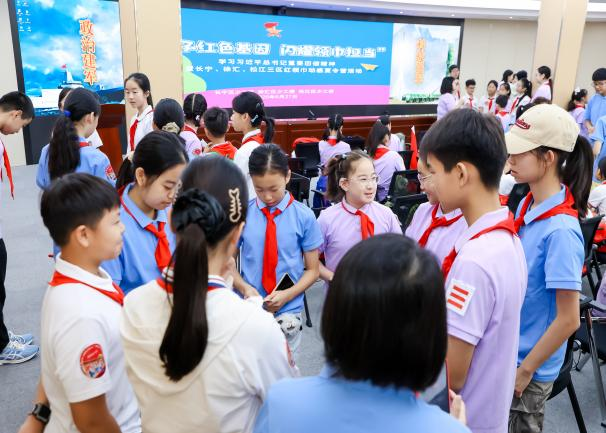 领巾逐夏寻红迹 同心共赴成长路——2026年三区红领巾动感夏令营活动顺利开展