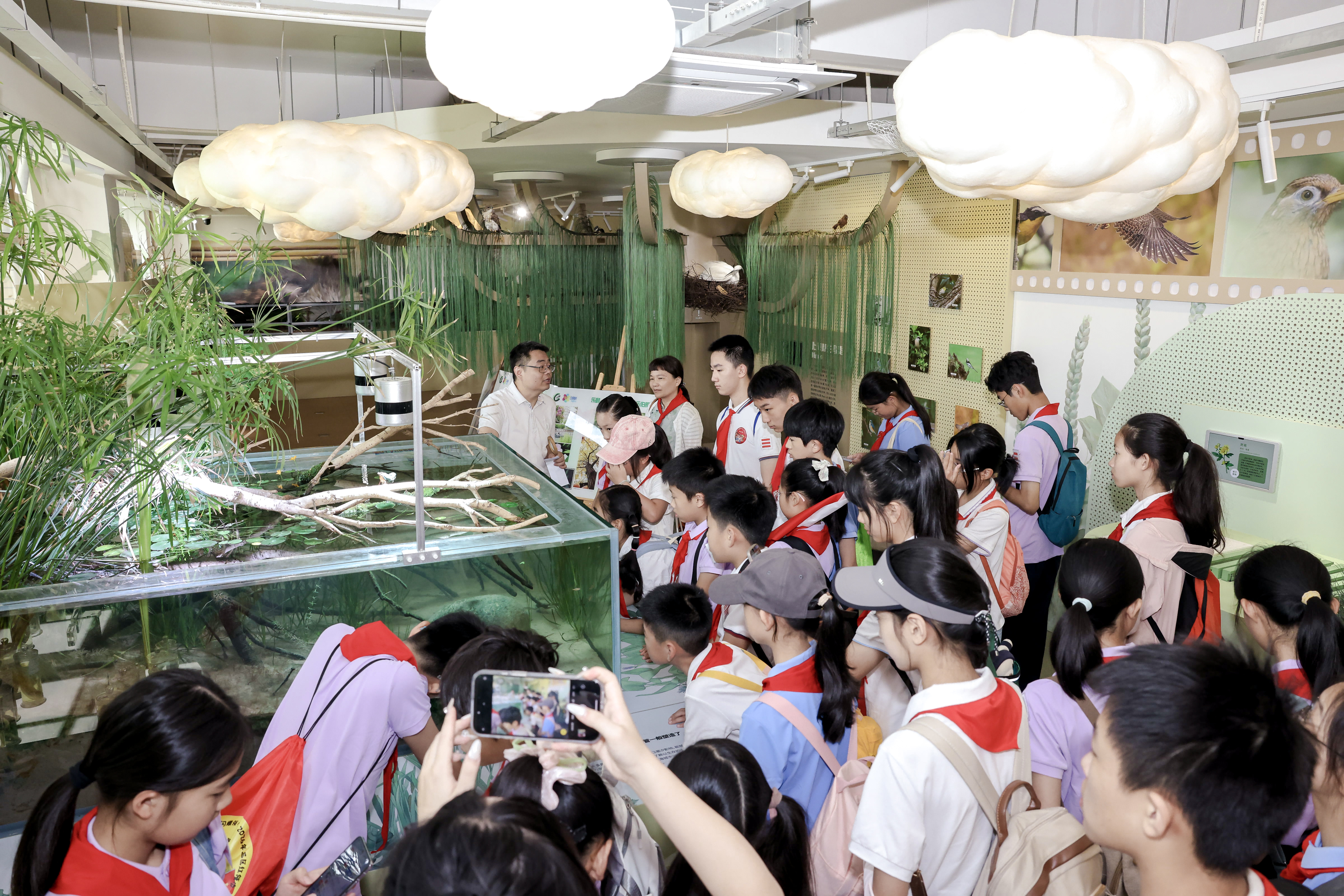 领巾逐夏寻红迹 同心共赴成长路——2026年三区红领巾动感夏令营活动顺利开展