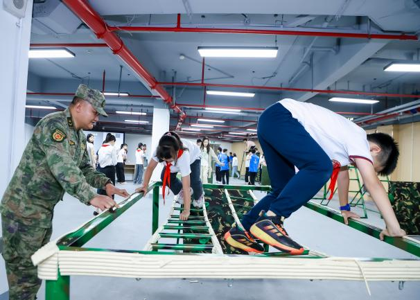 领巾逐夏寻红迹 同心共赴成长路——2026年三区红领巾动感夏令营活动顺利开展