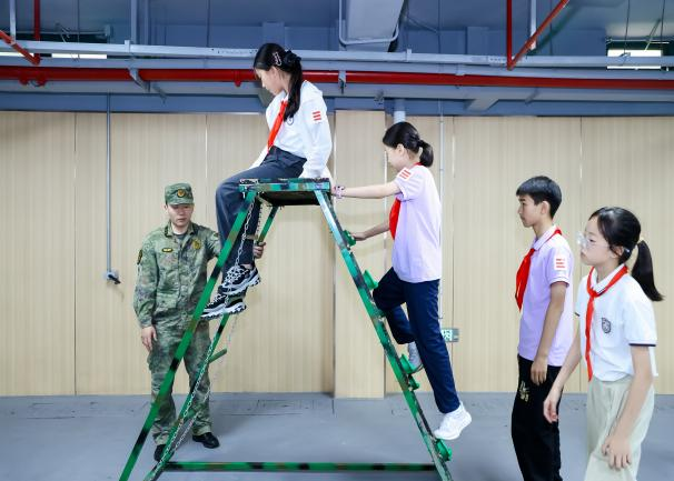 领巾逐夏寻红迹 同心共赴成长路——2026年三区红领巾动感夏令营活动顺利开展