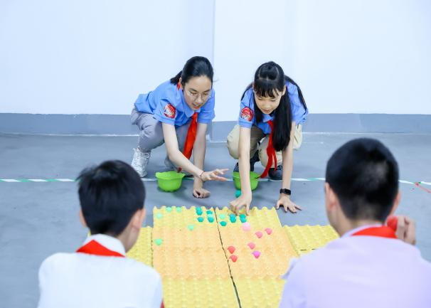 领巾逐夏寻红迹 同心共赴成长路——2026年三区红领巾动感夏令营活动顺利开展