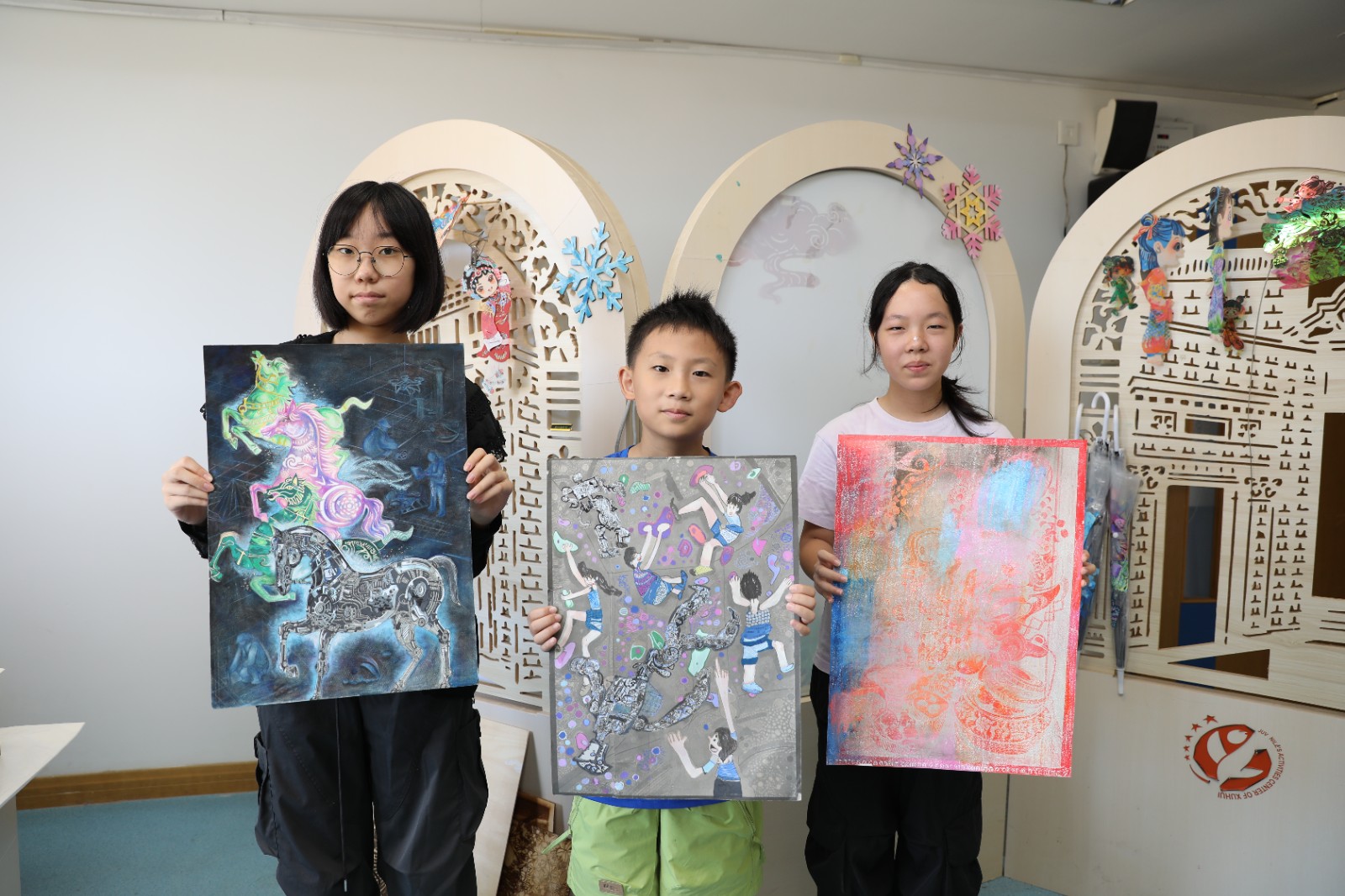 成长全开麦！在热爱的世界里闪闪发光——徐汇区青少年活动中心秋季新学期开学啦