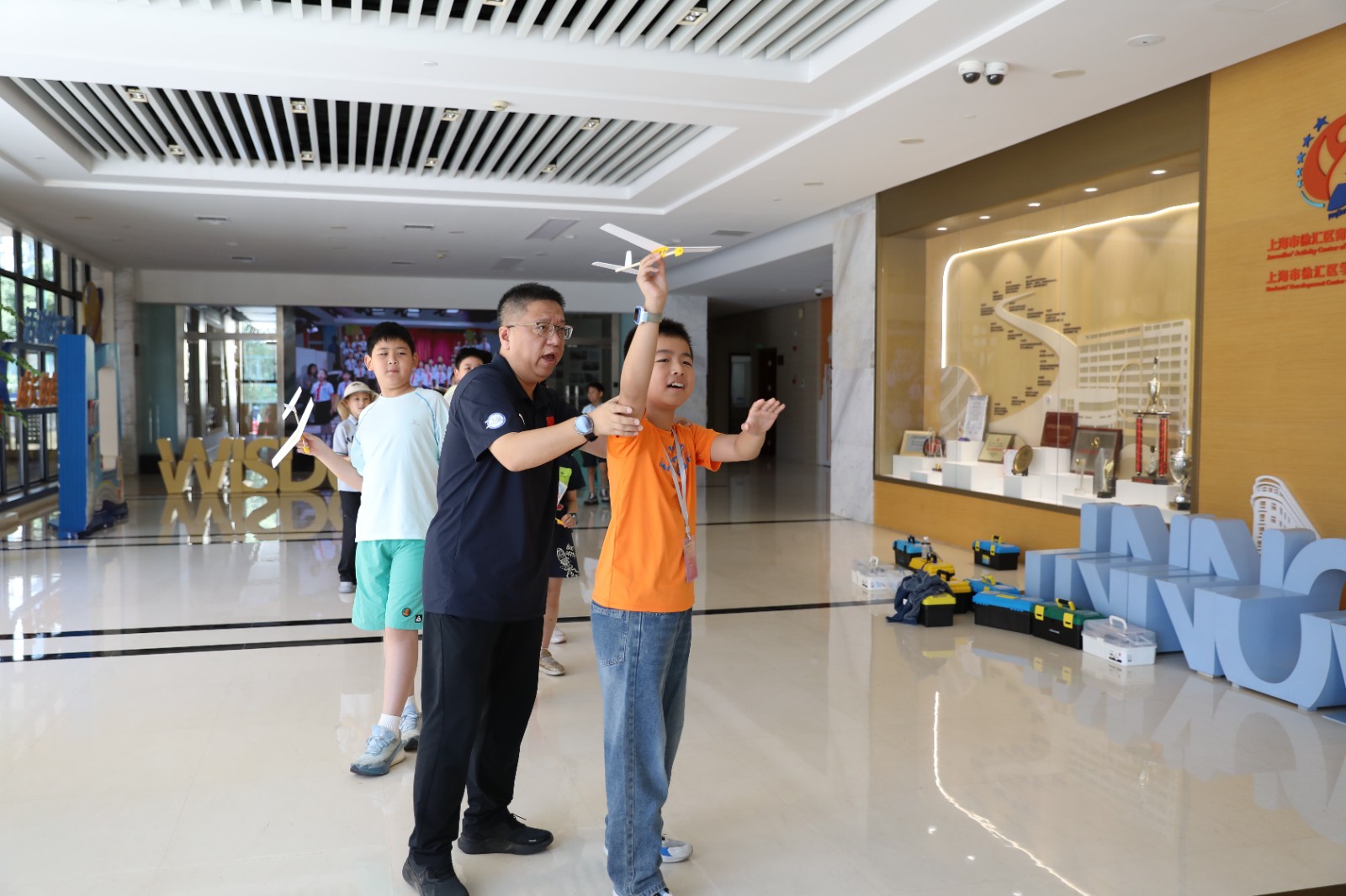成长全开麦！在热爱的世界里闪闪发光——徐汇区青少年活动中心秋季新学期开学啦