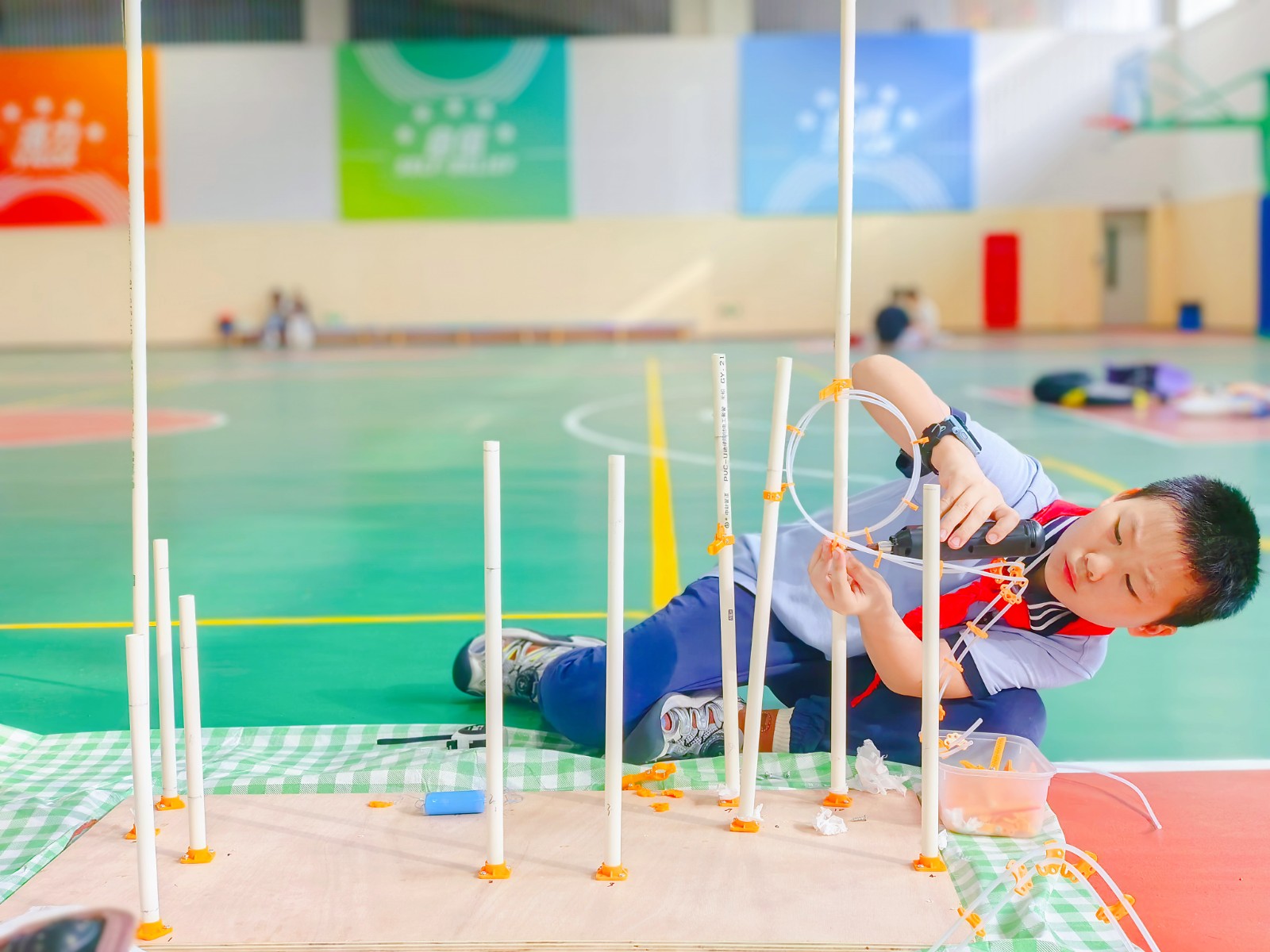 像工程师一样实践！2026徐汇区未来工程师大赛顺利举行