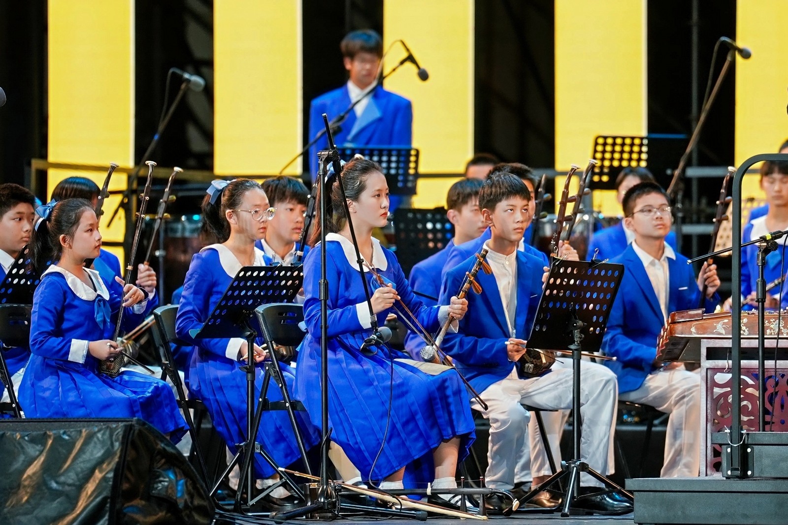 国粹流芳 民乐和鸣——徐汇学子闪耀第二十五届中国上海国际艺术节